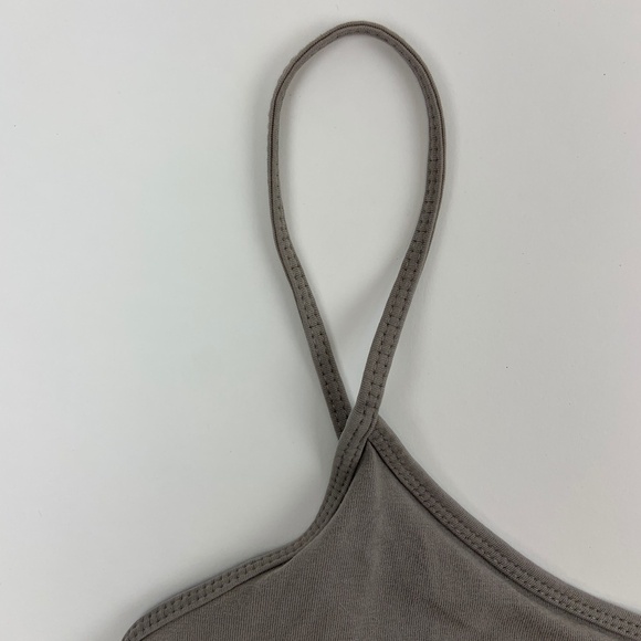 Forever 21 Womens Tank Top Gray Medium - Picture 4 of 6